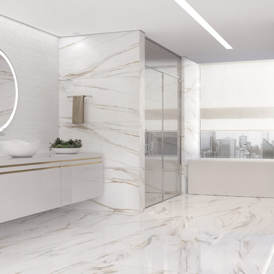 Marble Calacatta Gold - IntCeram